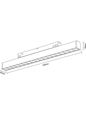 Flaş Spot Dim Edilebilir Kompakt Lensli Magnet Armatür 3200K Gün Işığı