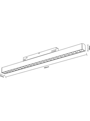 Flaş Spot Dim Edilebilir Kompakt Lensli Magnet Armatür 6500K Beyaz