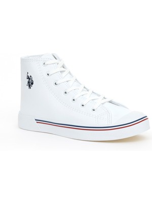 U.S. Polo Assn. Erkek Beyaz Ayakkabı 50279946-VR013