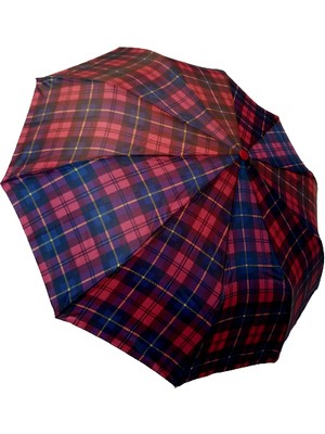 Rainwalker Yarı Otomatik 10 Telli Şemsiye Rainwalker Polikarbon Tel