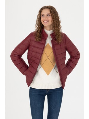 U.S. Polo Assn. Kadın Bordo Mont 50271103-VR014