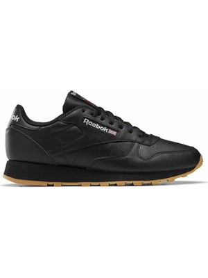 Reebok Classic Leather Unisex Günlük Spor Ayakkabı 100008493SIYAH