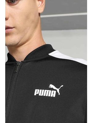 Puma Erkek Eşefman Takımı Tricot Suit Unisex Eşofman Takım 677428-01 Siyah