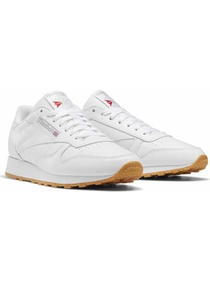 Reebok Classic Leather Unisex Günlük Spor Ayakkabı 100008491BEYAZ