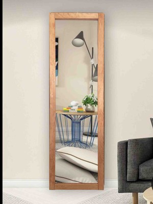 Mirrorss Tütün Renk Duvar Hol Ayna 121 x 37