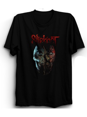 The Fame Slipknot, Mask 2,  Rock Metal Grup Tişörtü