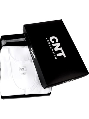 Cnt Erkek Atlet Pamuklu Basic 6'lı Premium Paket