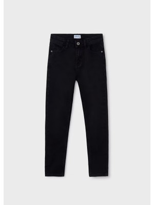 Mayoral Kız Çocuk Slim Fit Kot Pantolon 557