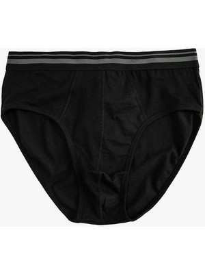 Koton 3'lü Slip Boxer Seti Çok Renkli