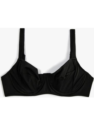 Koton Bikini Üstü Biye Çapraz Bağlama Detaylı