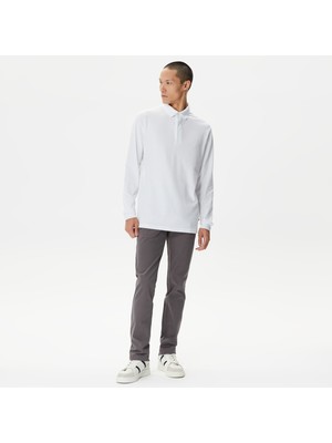 Nautıca Erkek Gri Slım Fıt Pantolon P37000T.0CR