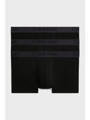 Calvin Klein Erkek 3'lü Low Rise Trunk Boxer Seti