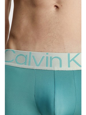 Calvin Klein Logolu Elastik Bel Bantlı Düşük Bel 3 Pack Boxer 000NB3074AGIB Erkek Boxer 000NB3074A Gıb