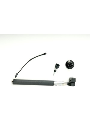 SJCAM Ayarlanabilir Selfie Çubuğu Aksiyon Kameraları İçin Hafif ve Taşınabilir 24-95 CM