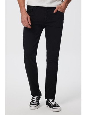 Lee Cooper Jagger Erkek Jean Pantolon Abıgaıl Black