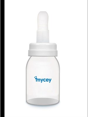 Mycey Anne Sütü Kaşığı Şeffaf Malzeme ile Hacim Uygun Emzirme Aksesuarı