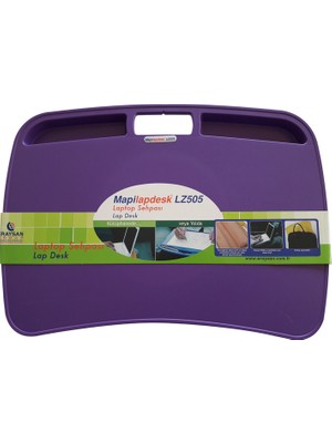 Mapi Mapilapdesk LZ505 Laptop Sehpaları Mor