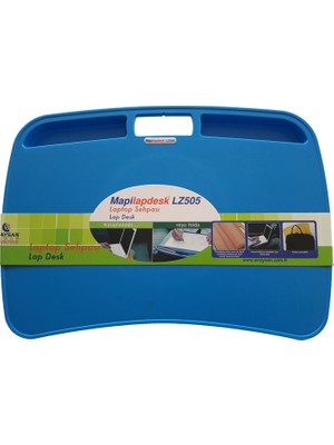 Mapi Mapilapdesk LZ505 Laptop Sehpaları Mavi