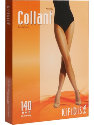 Kifidis 140 Den. 18-20 Mmhg Külotlu Varıs Çorabı Sable - 2