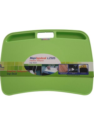 Mapi Mapilapdesk LZ505 Laptop Sehpaları Yeşil