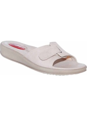 Ceyo 9200-12 Kadın Terlik Ayakkabı 01377BEJ