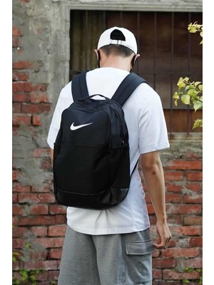 Nike Brasilia 9.5 Training 24L 46x30x18 cm B-1 Unisex Sırt Çantası DH7709-010-1-Siyah