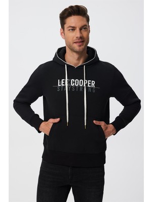 Lee Cooper Phoenıx Erkek Sweatshırt Siyah