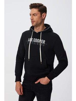 Lee Cooper Phoenıx Erkek Sweatshırt Siyah