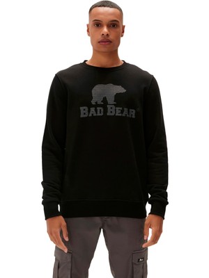 Bad Bear Logo Crewneck Erkek Sweatshirt - 22.02.12.007