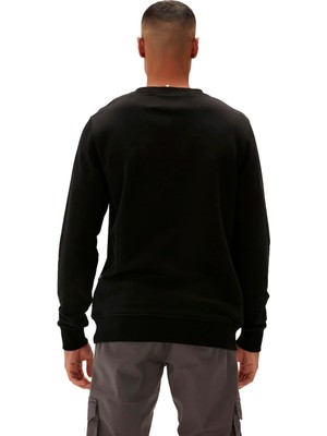 Bad Bear Logo Crewneck Erkek Sweatshirt - 22.02.12.007