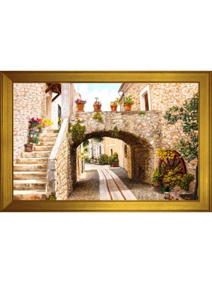 DB Sanat Manzara Temalı Kanvas Tablo