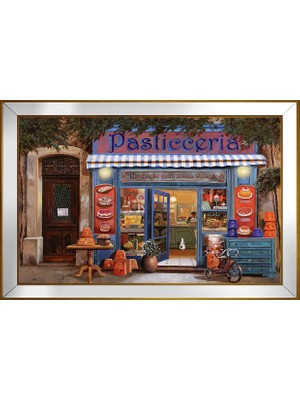 DB Sanat Manzara Temalı Kanvas Tablo