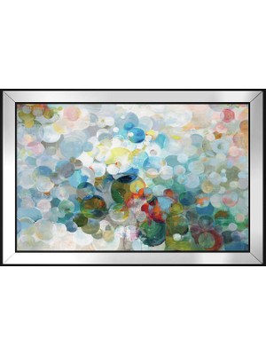 DB Sanat Soyut Şekiller Motifli Kanvas Tablo