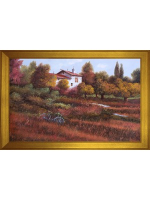 DB Sanat Manzara Temalı Kanvas Tablo
