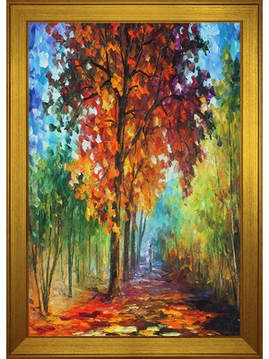 DB Sanat Manzara Temalı Kanvas Tablo