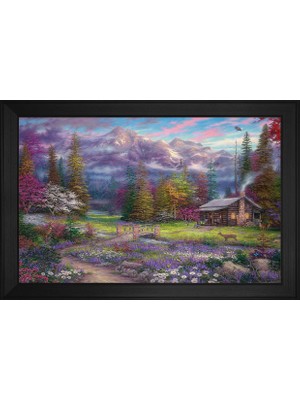 DB Sanat Manzara Temalı Kanvas Tablo