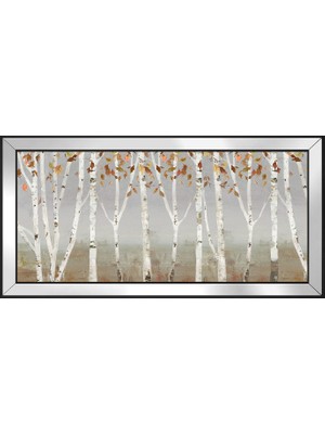 DB Sanat Soyut Şekiller Motifli Kanvas Tablo