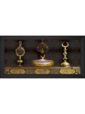 DB Sanat Etnik Motifli Kanvas Tablo