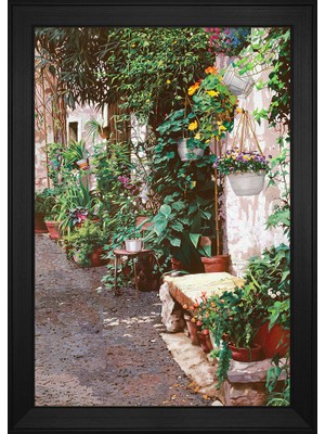 DB Sanat Manzara Temalı Kanvas Tablo