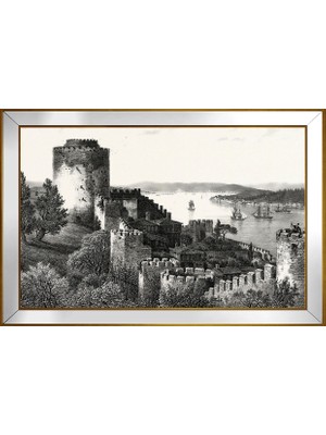 DB Sanat Manzara Temalı Kanvas Tablo