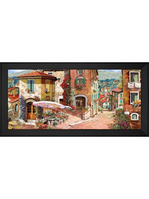 DB Sanat Manzara Temalı Kanvas Tablo