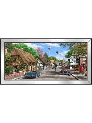 DB Sanat Manzara Temalı Kanvas Tablo