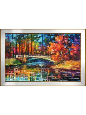 DB Sanat Manzara Temalı Kanvas Tablo