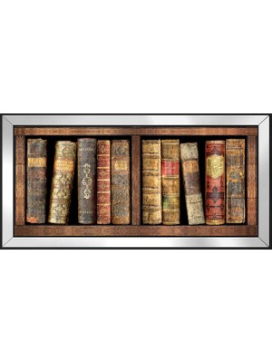 DB Sanat Harita Temalı Kanvas Tablo