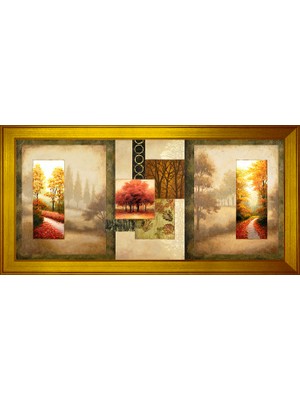 DB Sanat Manzara Temalı Kanvas Tablo