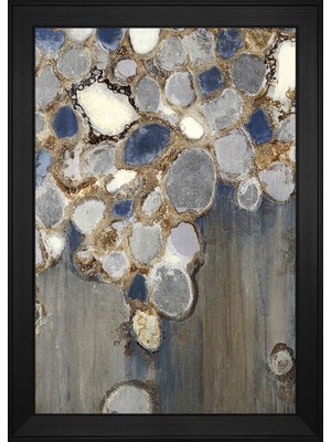 DB Sanat Soyut Şekiller Motifli Kanvas Tablo