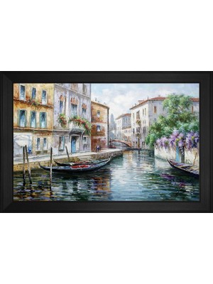 DB Sanat Manzara Temalı Kanvas Tablo