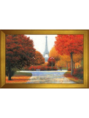 DB Sanat Manzara Temalı Kanvas Tablo