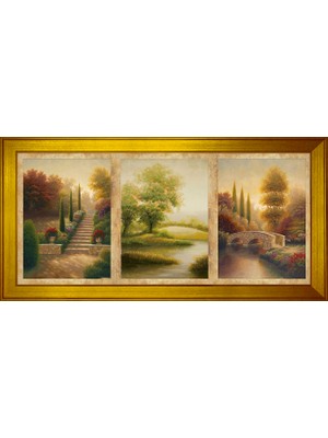 DB Sanat Manzara Temalı Kanvas Tablo