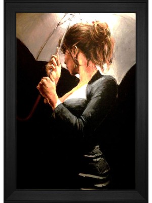 DB Sanat Kadın Motifli Kanvas Tablo